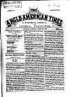 Anglo-American Times Saturday 28 July 1866 Page 1