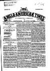 Anglo-American Times Saturday 11 August 1866 Page 1