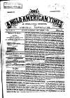 Anglo-American Times Saturday 01 September 1866 Page 1