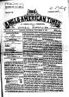 Anglo-American Times Saturday 29 September 1866 Page 1