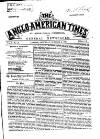 Anglo-American Times Saturday 06 October 1866 Page 1