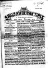 Anglo-American Times Saturday 13 October 1866 Page 1