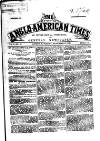 Anglo-American Times Saturday 17 November 1866 Page 1