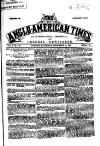Anglo-American Times Saturday 15 December 1866 Page 1