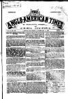 Anglo-American Times Saturday 09 February 1867 Page 1