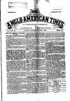 Anglo-American Times Saturday 01 June 1867 Page 1