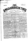 Anglo-American Times Saturday 08 June 1867 Page 1
