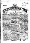 Anglo-American Times Saturday 17 August 1867 Page 1