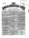 Anglo-American Times Saturday 31 August 1867 Page 1