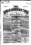 Anglo-American Times Saturday 07 September 1867 Page 1