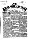 Anglo-American Times Saturday 21 December 1867 Page 1