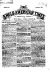 Anglo-American Times Saturday 11 January 1868 Page 1