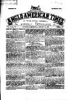 Anglo-American Times Saturday 25 January 1868 Page 1