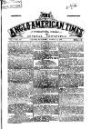 Anglo-American Times Saturday 14 March 1868 Page 1