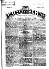 Anglo-American Times Saturday 04 April 1868 Page 1