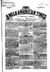 Anglo-American Times Saturday 11 April 1868 Page 1