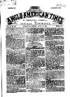 Anglo-American Times Saturday 18 April 1868 Page 1