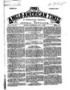 Anglo-American Times Saturday 11 July 1868 Page 1