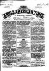 Anglo-American Times Saturday 09 January 1869 Page 1