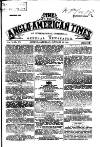 Anglo-American Times Saturday 23 January 1869 Page 1