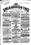 Anglo-American Times Saturday 27 February 1869 Page 1