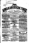 Anglo-American Times Saturday 22 May 1869 Page 1