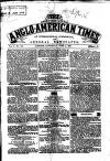 Anglo-American Times Saturday 05 June 1869 Page 1