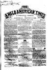 Anglo-American Times Saturday 12 June 1869 Page 1