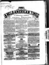 Anglo-American Times Saturday 26 June 1869 Page 1