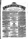 Anglo-American Times Saturday 17 July 1869 Page 1