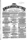 Anglo-American Times Saturday 20 November 1869 Page 1