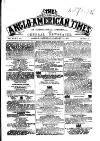 Anglo-American Times Saturday 22 January 1870 Page 1