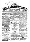 Anglo-American Times Saturday 19 March 1870 Page 1