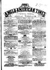 Anglo-American Times Saturday 02 April 1870 Page 1
