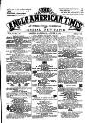 Anglo-American Times Saturday 06 August 1870 Page 1