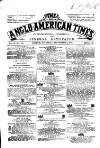 Anglo-American Times Saturday 03 September 1870 Page 1