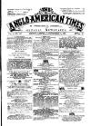 Anglo-American Times Saturday 24 September 1870 Page 1