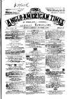 Anglo-American Times Saturday 01 October 1870 Page 1