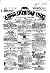 Anglo-American Times Saturday 08 October 1870 Page 1