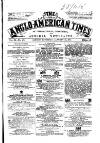 Anglo-American Times Saturday 28 January 1871 Page 1