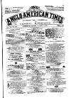 Anglo-American Times Saturday 18 March 1871 Page 1