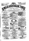 Anglo-American Times Saturday 25 March 1871 Page 1