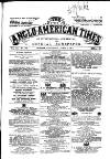 Anglo-American Times Saturday 01 April 1871 Page 1