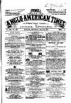 Anglo-American Times Saturday 27 May 1871 Page 1