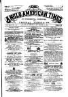 Anglo-American Times Saturday 18 November 1871 Page 1