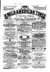 Anglo-American Times Saturday 10 February 1872 Page 1