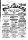 Anglo-American Times Saturday 06 April 1872 Page 1