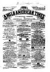 Anglo-American Times Saturday 04 May 1872 Page 1