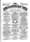 Anglo-American Times Saturday 29 June 1872 Page 1