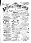 Anglo-American Times Saturday 29 March 1873 Page 1
